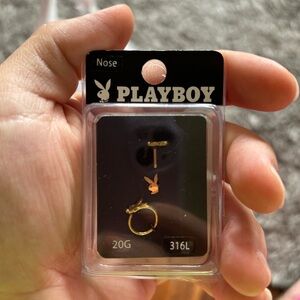 Playboy Nose Rings